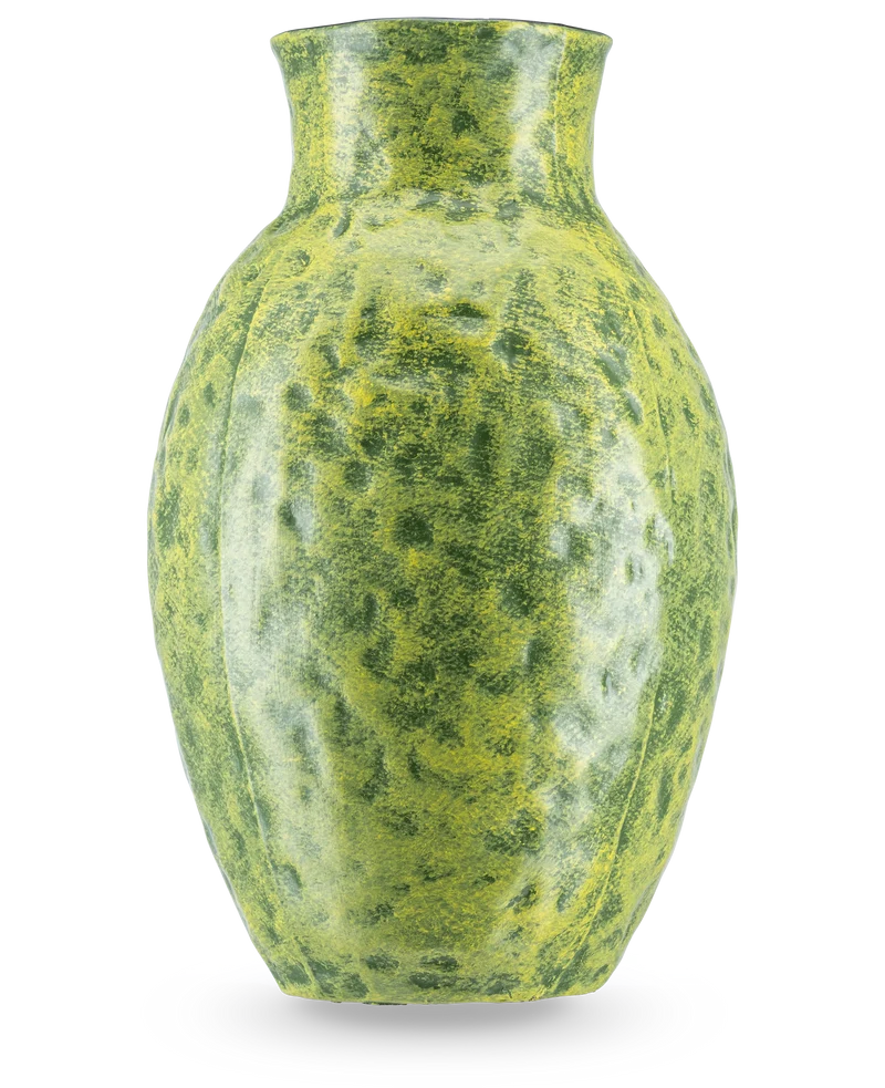 Vaas Nook 26 cm groen