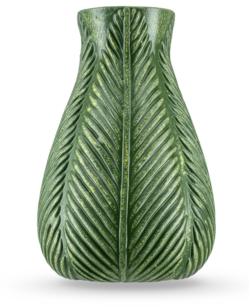 Vaas Nestled 24 cm groen