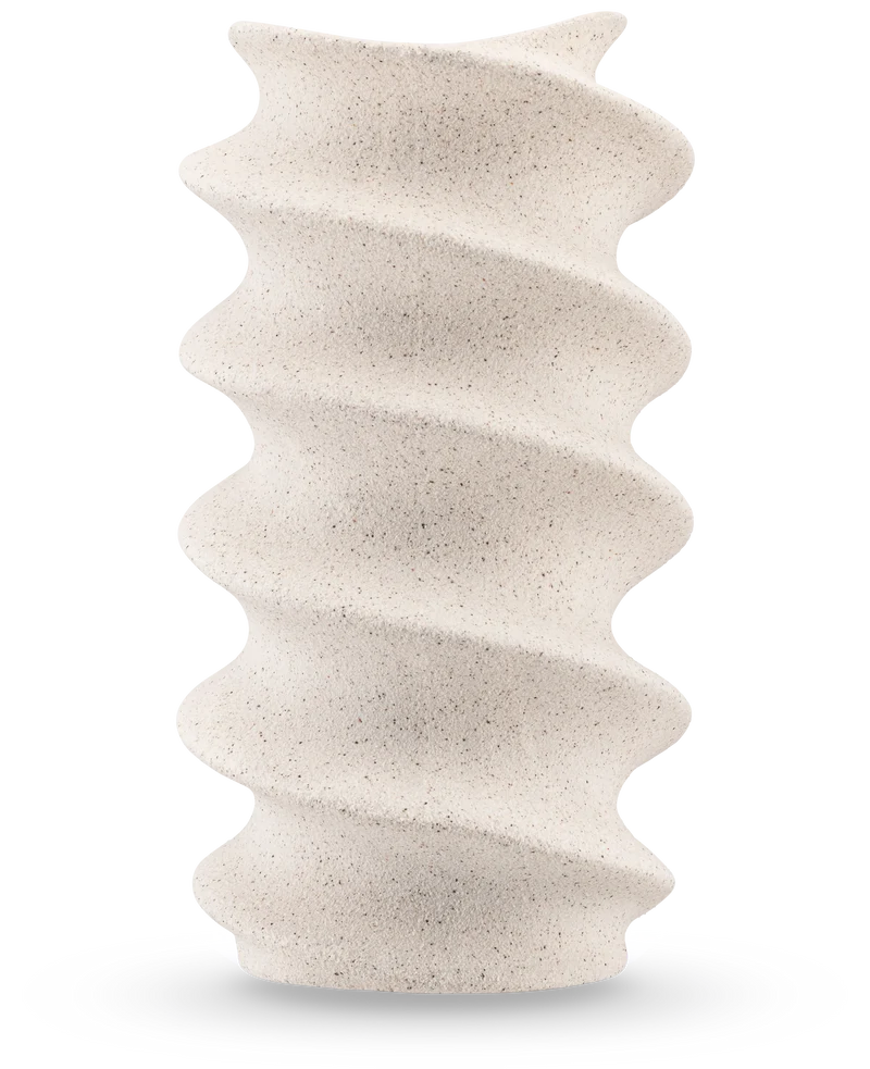 Vaas Tiny Forst 21 cm beige