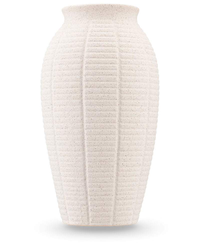 Vaas Wild Petal 26 cm beige