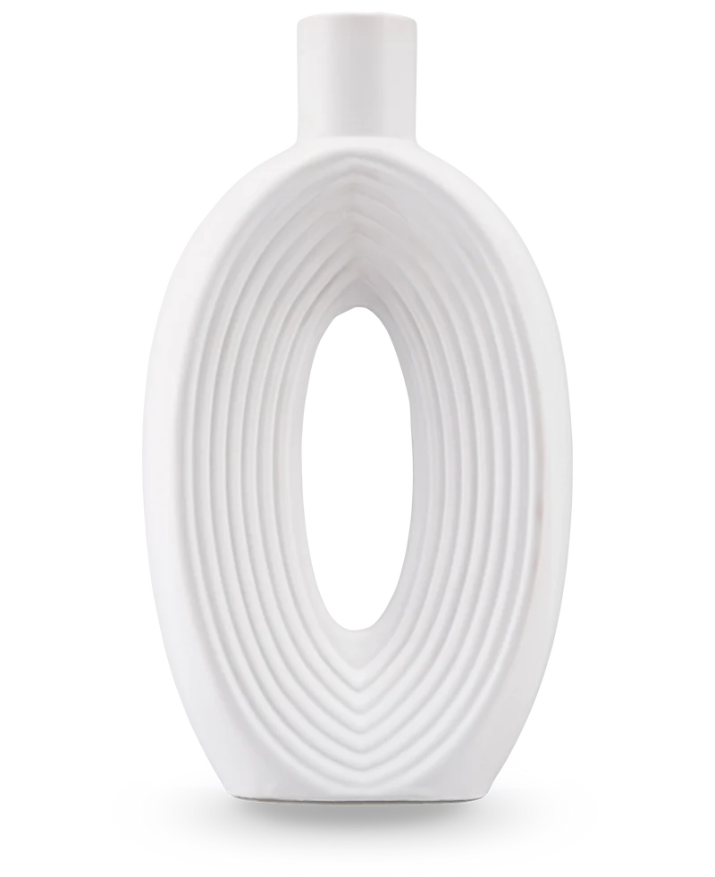 Vaas Soft Bloom 27 cm off-white