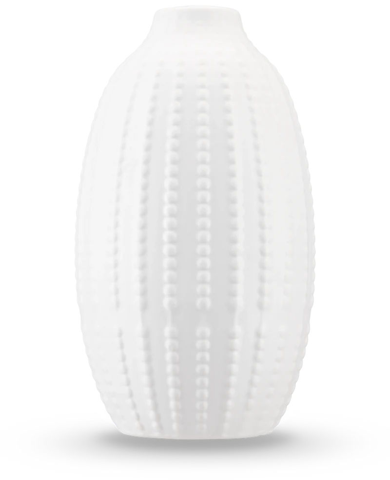 Vaas Little Flora 21 cm off-white