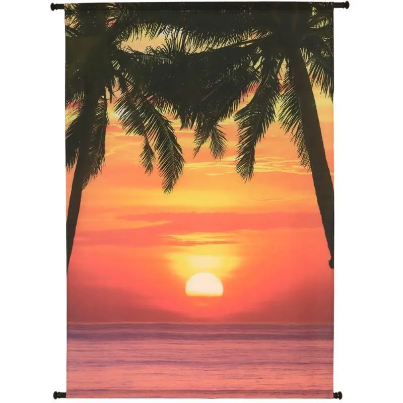 Wanddoek - Zonsondergang 105x3x136cm