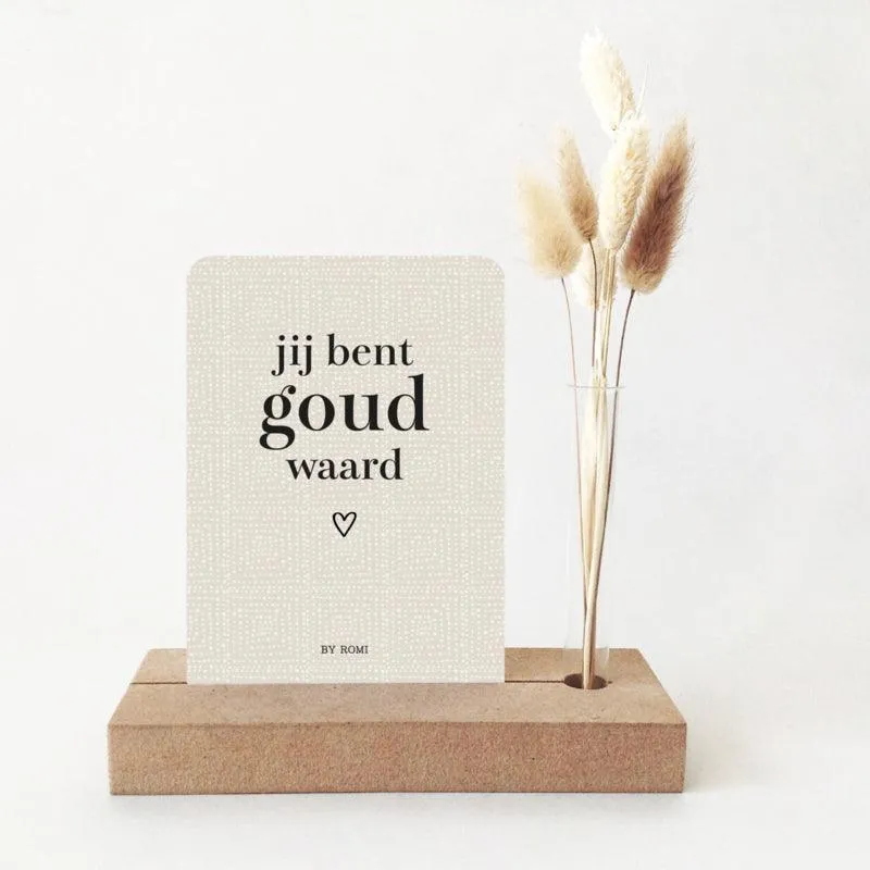 Bedankje - Liefste mama / Memory Shelf