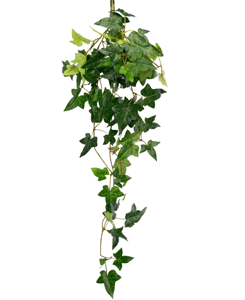 Kunst hangplant Klimop Boston 70 cm groen
