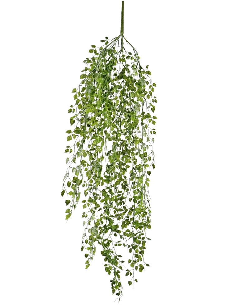 Kunst hangplant mini klimop 91 cm