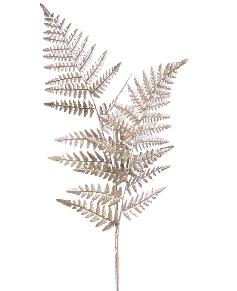 Kunsttak Asparagus 125 cm zilver