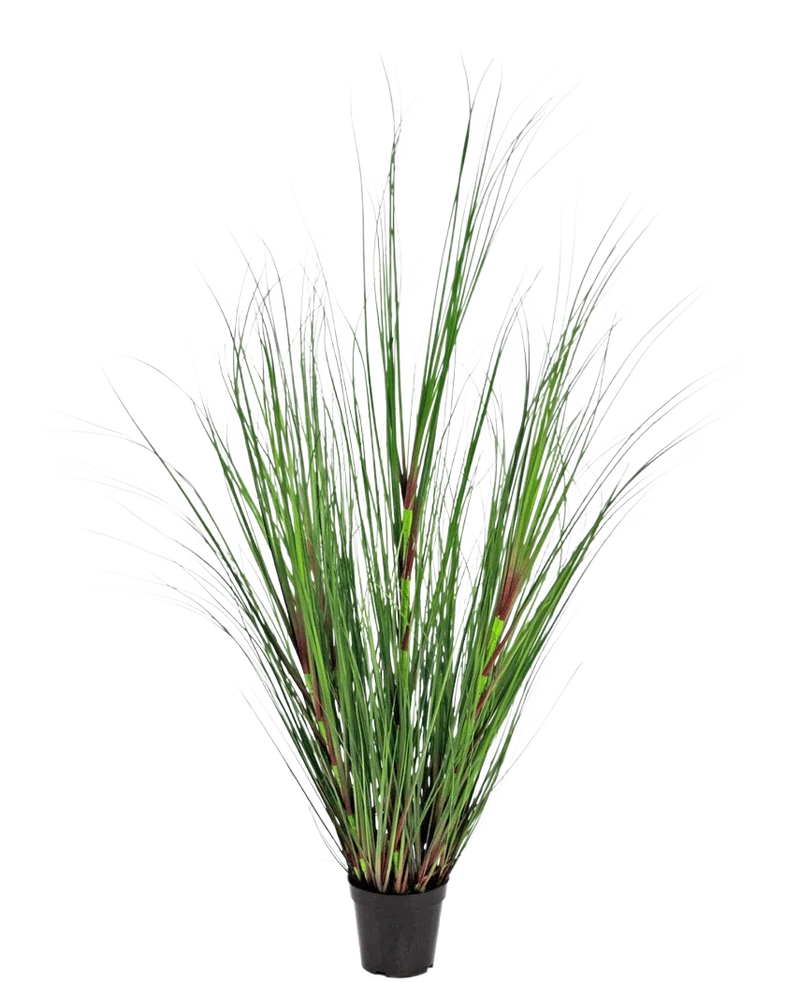 Kunst Grasplant Onion 120 cm brandvertragend