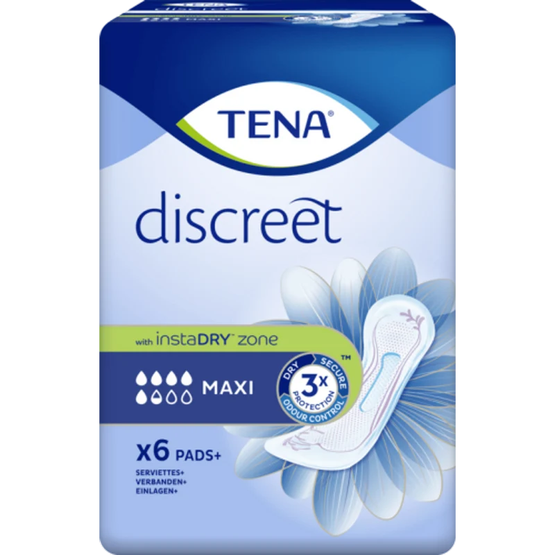 Tena Discreet Maxi Incontinentie verband