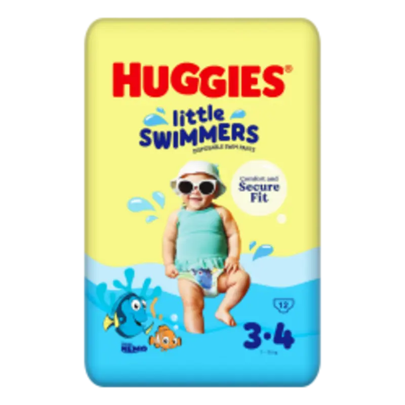 Huggies Little swimmers maat 3-4