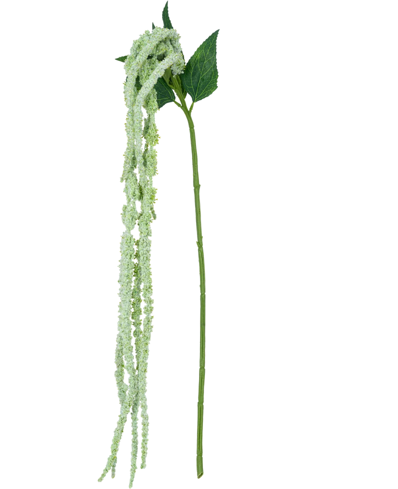 Kunstbloem Amaranthus 124 cm groen