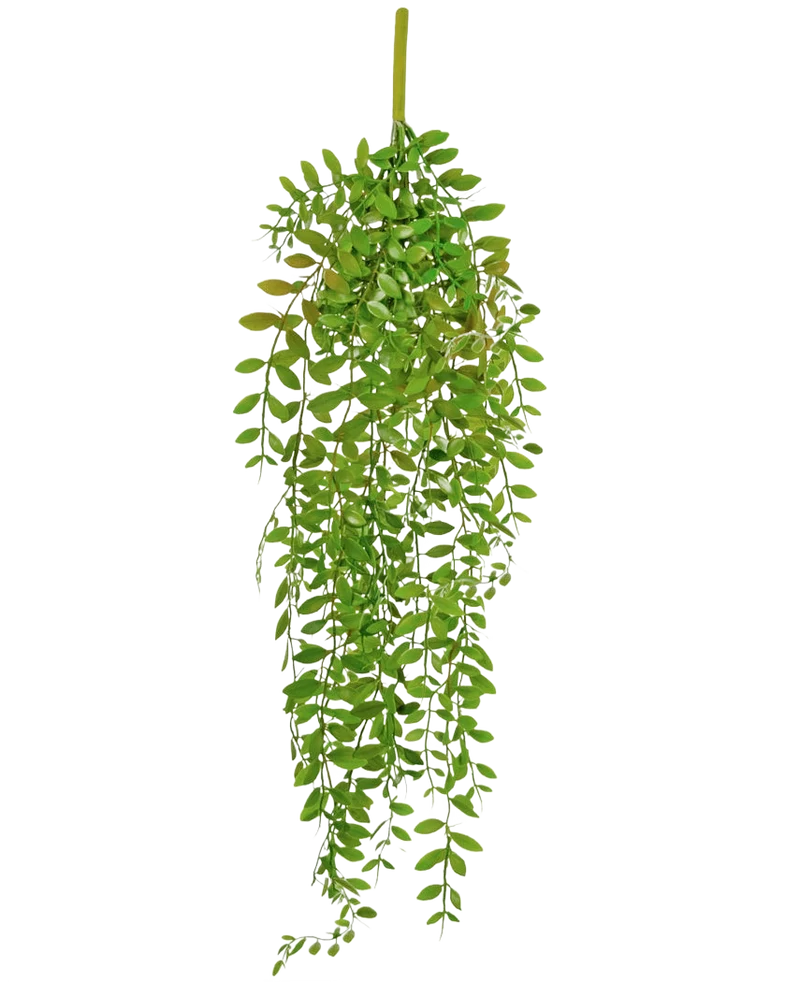Kunst hangplant Pumila 89 cm