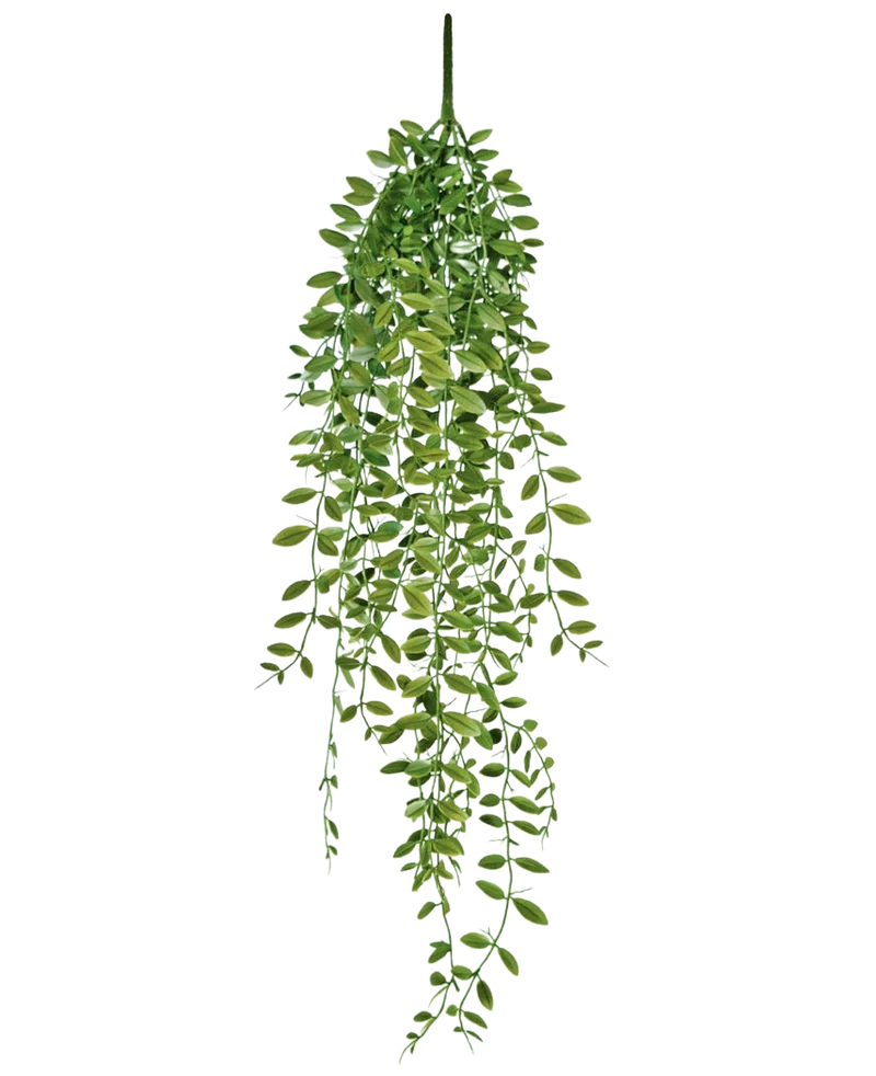 Kunst hangplant Vetplant 76 cm