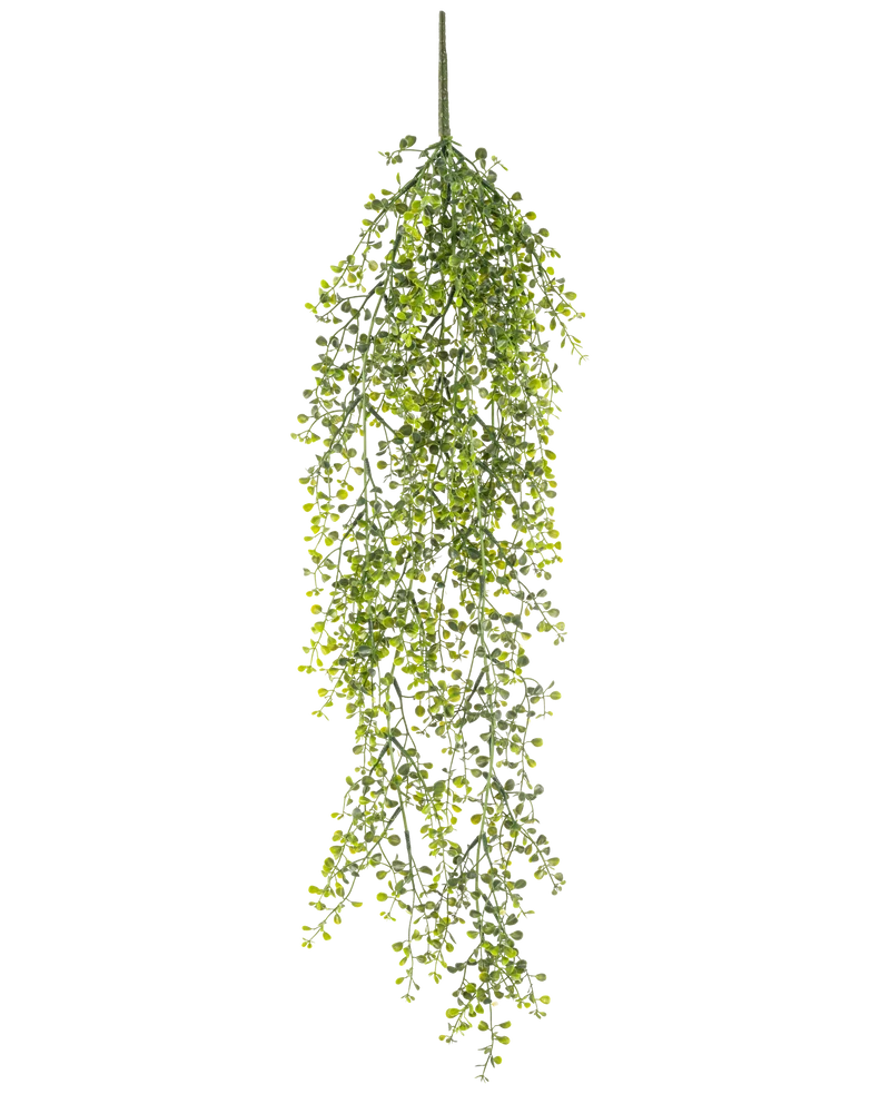 Kunst hangplant Buxus 80 cm
