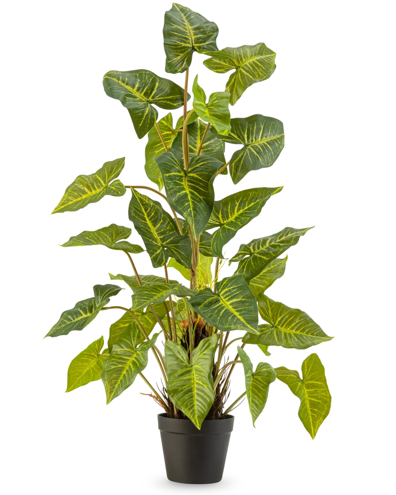 Kunstplant Trapa Bispinosa 90 cm groen