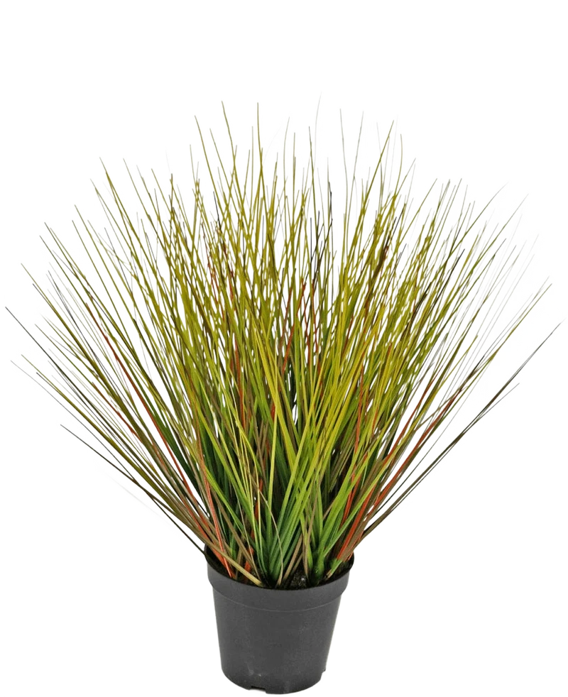 Kunst Grasplant Onion 50 cm brandvertragend