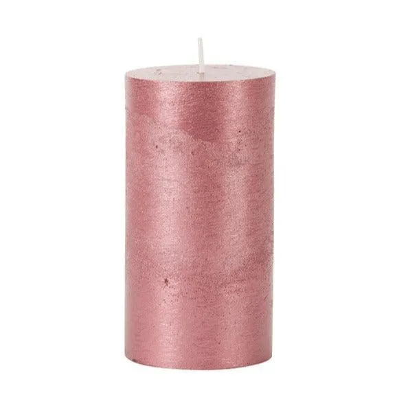 Stompkaars - Metallic roze