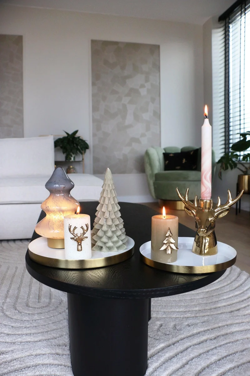 Stompkaars - Lichtgroen glitter