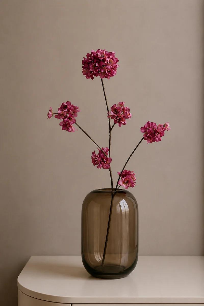 BLOESEMTAK | BURGUNDY | 92CM