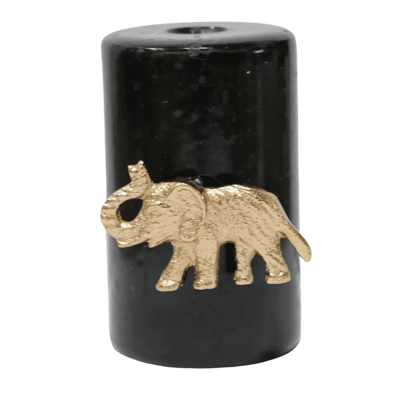 Kaarsenpin - Olifant goud