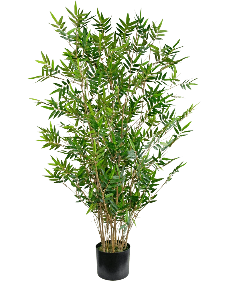 Kunstplant Bamboe Deluxe 120 cm