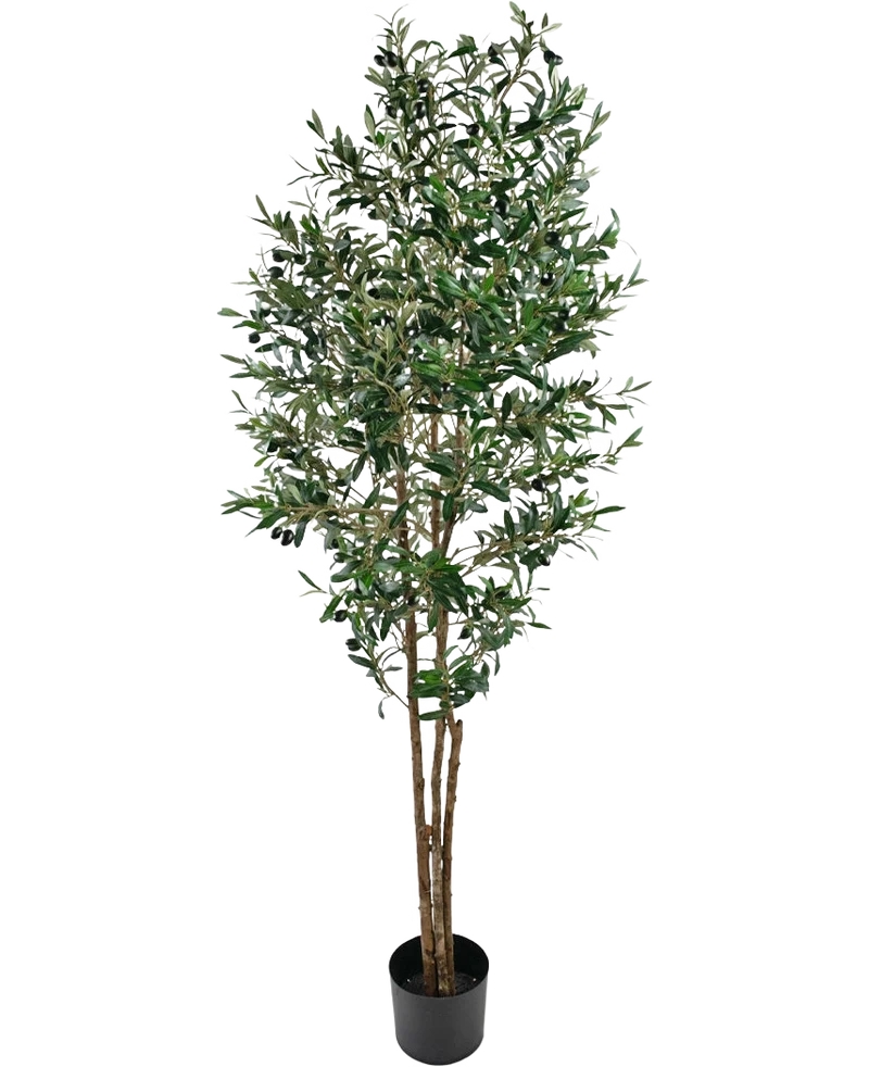 Kunst olijfboom UV 180 cm