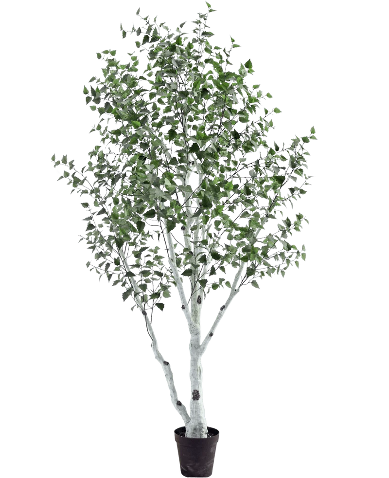 Kunst Berkenboom 300 cm