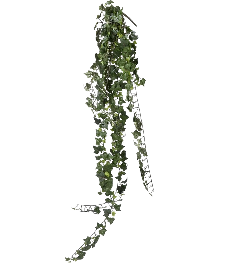 Kunst klimop hangplant 125 cm brandvertragend
