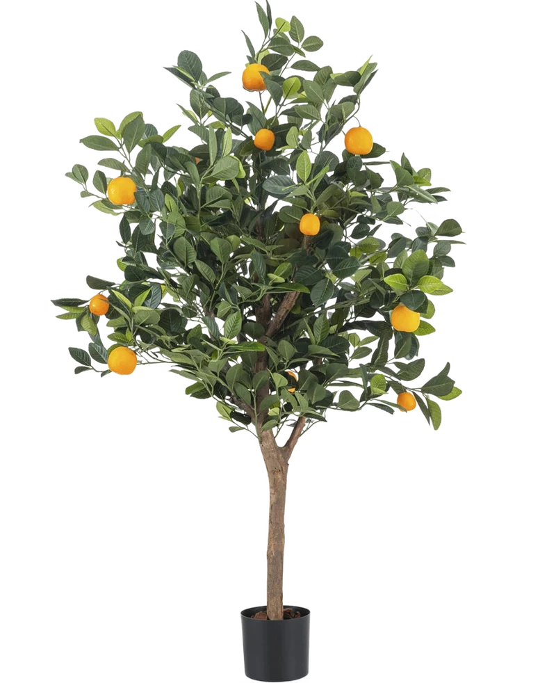 Kunst sinaasappelboom 120 cm