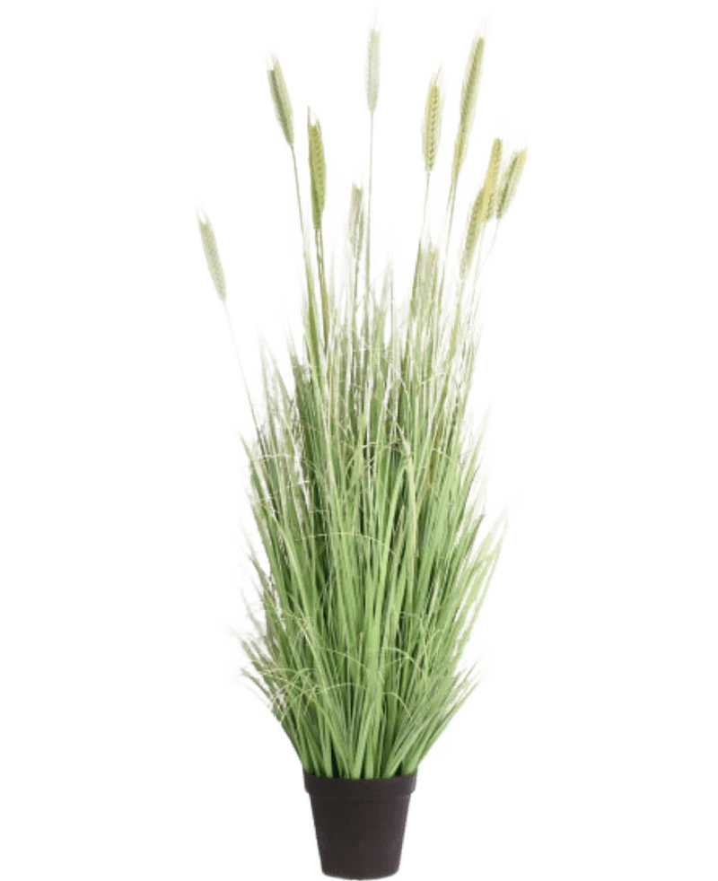 Kunst Grasplant Groen 180 cm brandvertragend
