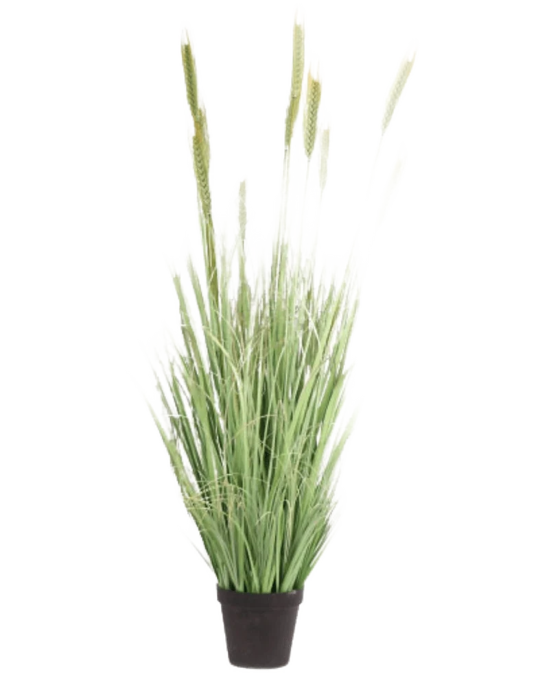 Kunst Grasplant Groen 160 cm brandvertragend