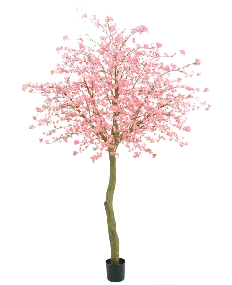Kunstboom Kersenbloesem roze 330 cm