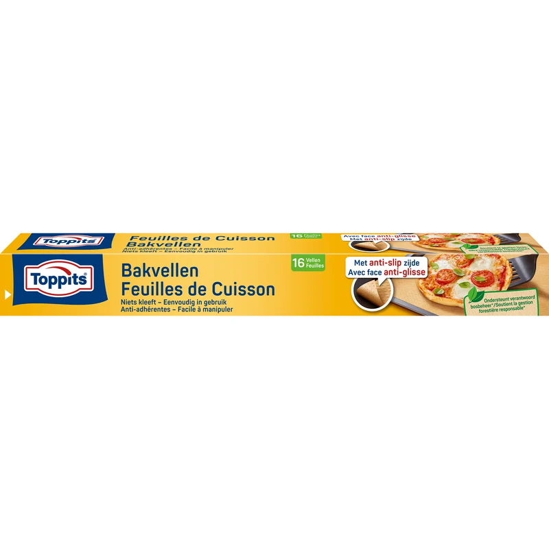 Toppits Bakvellen Anti-Slip