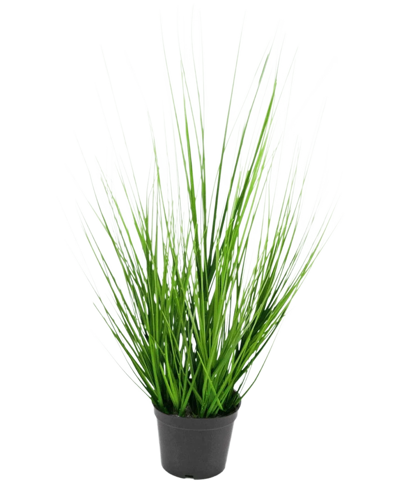 Kunst Grasplant Onion 48 cm brandvertragend