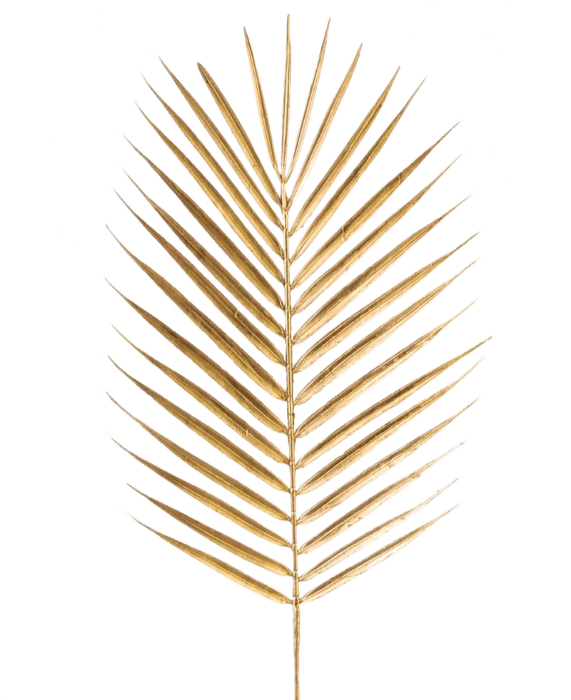 Kunsttak Varen 64 cm goud