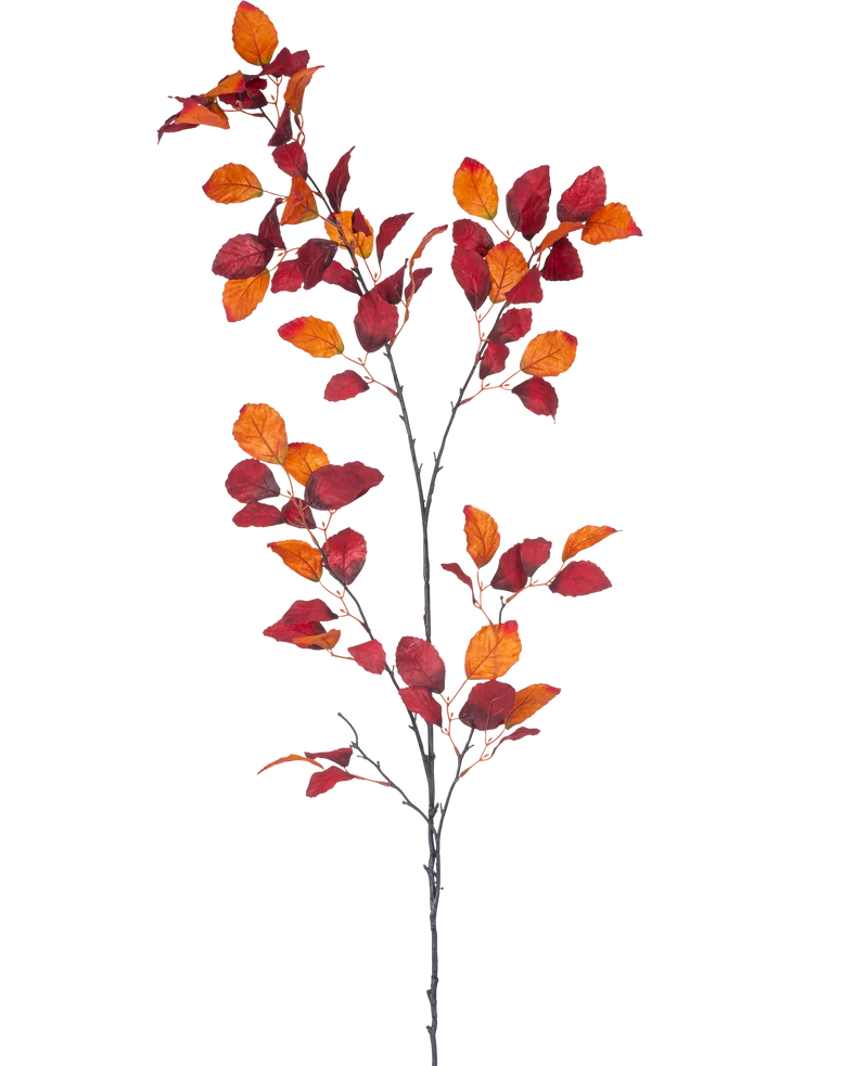 Kunsttak Rode Beuk 156 cm rood