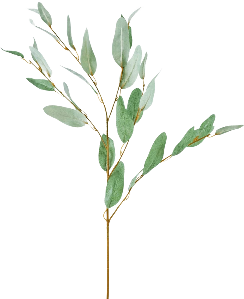 Kunsttak Eucalyptus 86 cm groen