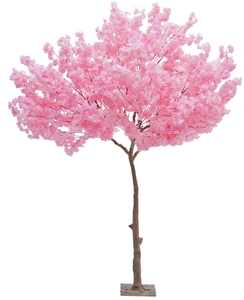 Kunstboom Kersenbloesem Roze 270 cm