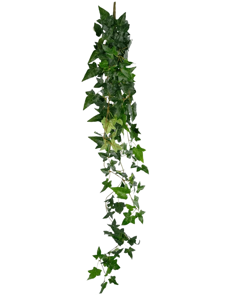 Kunst hangplant Klimop Boston 120 cm groen