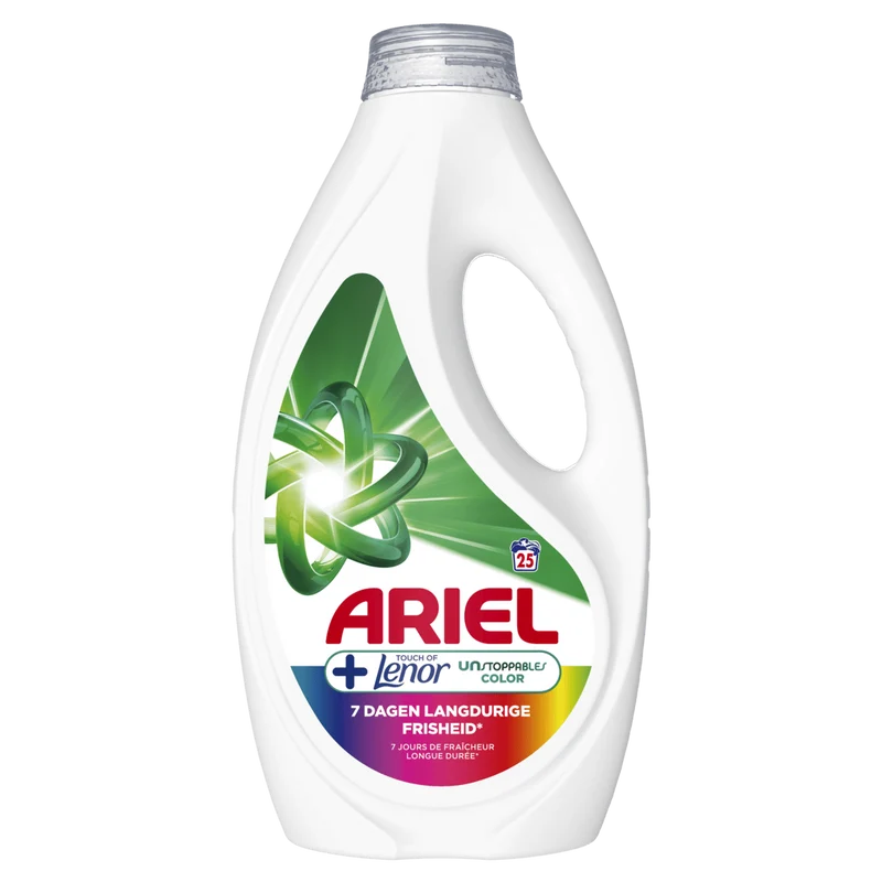Ariel + Vloeib touch of lenor 25sc