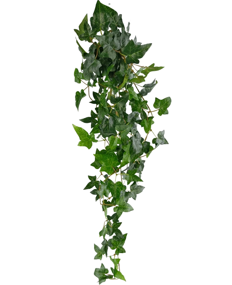 Kunst hangplant Klimop Boston 100 cm groen