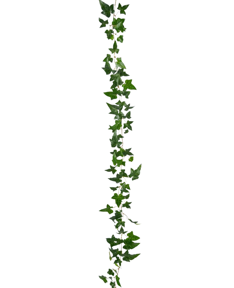Kunst hangplant Klimop Boston Slinger 180 cm groen