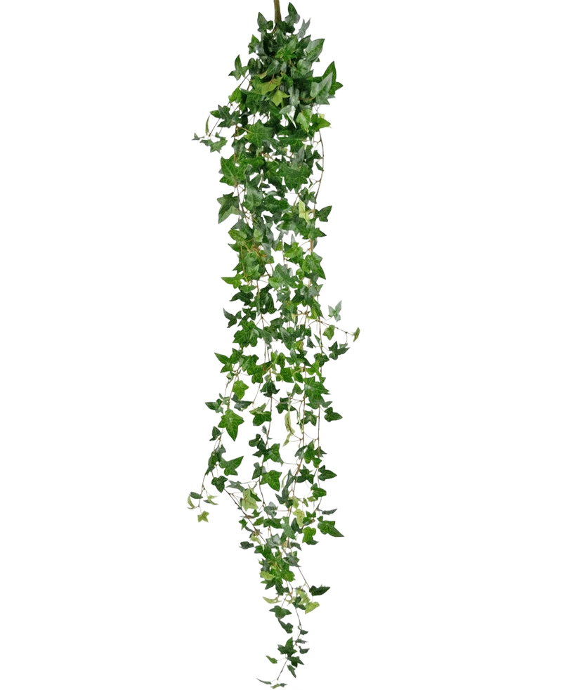 Kunst hangplant Klimop Boston 180 cm groen