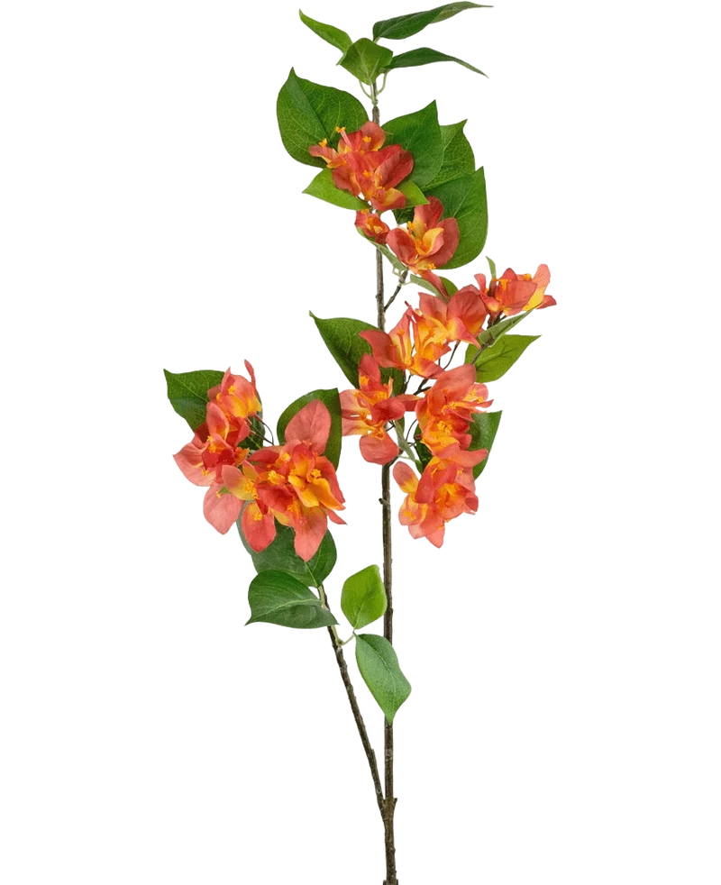 Kunsttak Bougainvillea 81 cm perzik