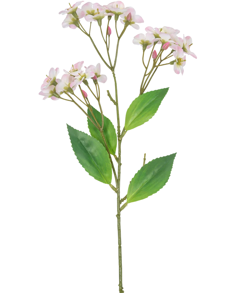 Kunstbloem Orchidee Real Touch Roze 50 cm