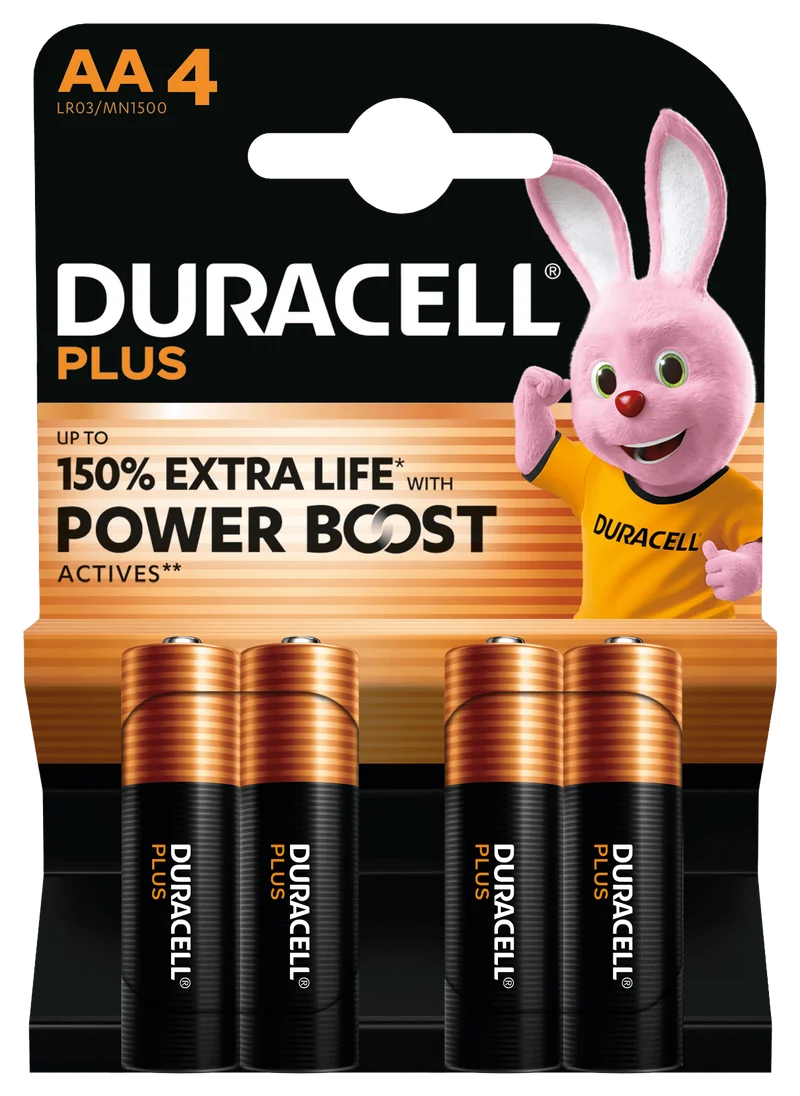 Duracell DU ML AA 4KP BOOST WE