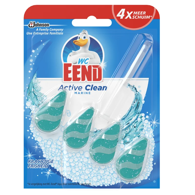 Wc Eend Toiletblok active clean marine