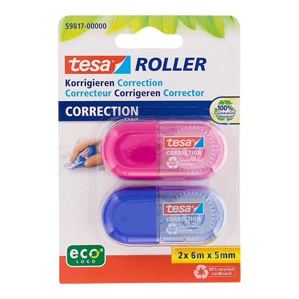 Tesa Mini correctieroller