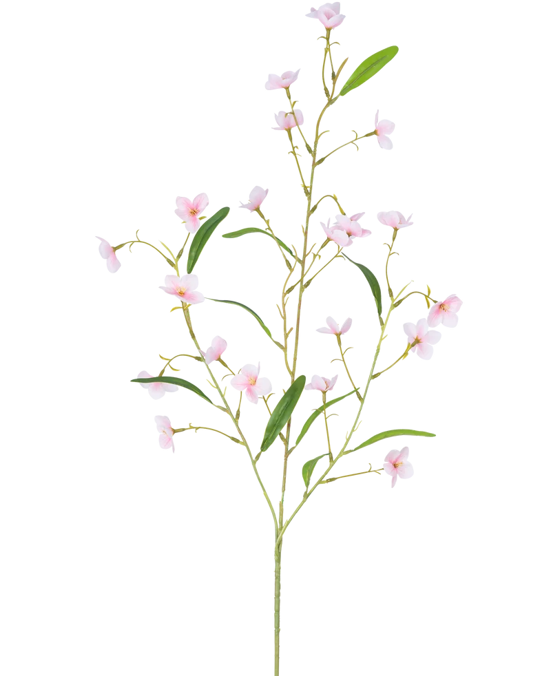 Kunstbloem Alstroemeria Real Touch Roze 100 cm