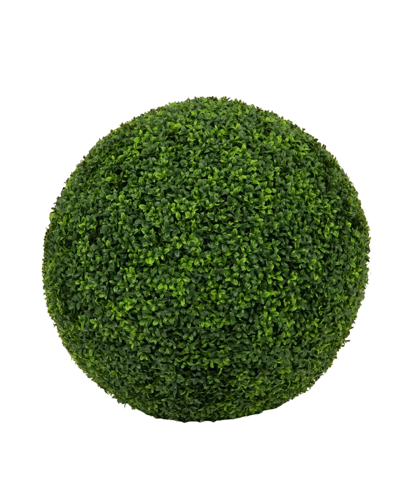 Kunstplant Buxus romeinse stijl UV D65cm